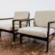 Paire de fauteuils vintage B7522 par Zenon Bączyk, 1960