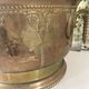 Ice Bucket, French Brass & Copper Champagne Vasque