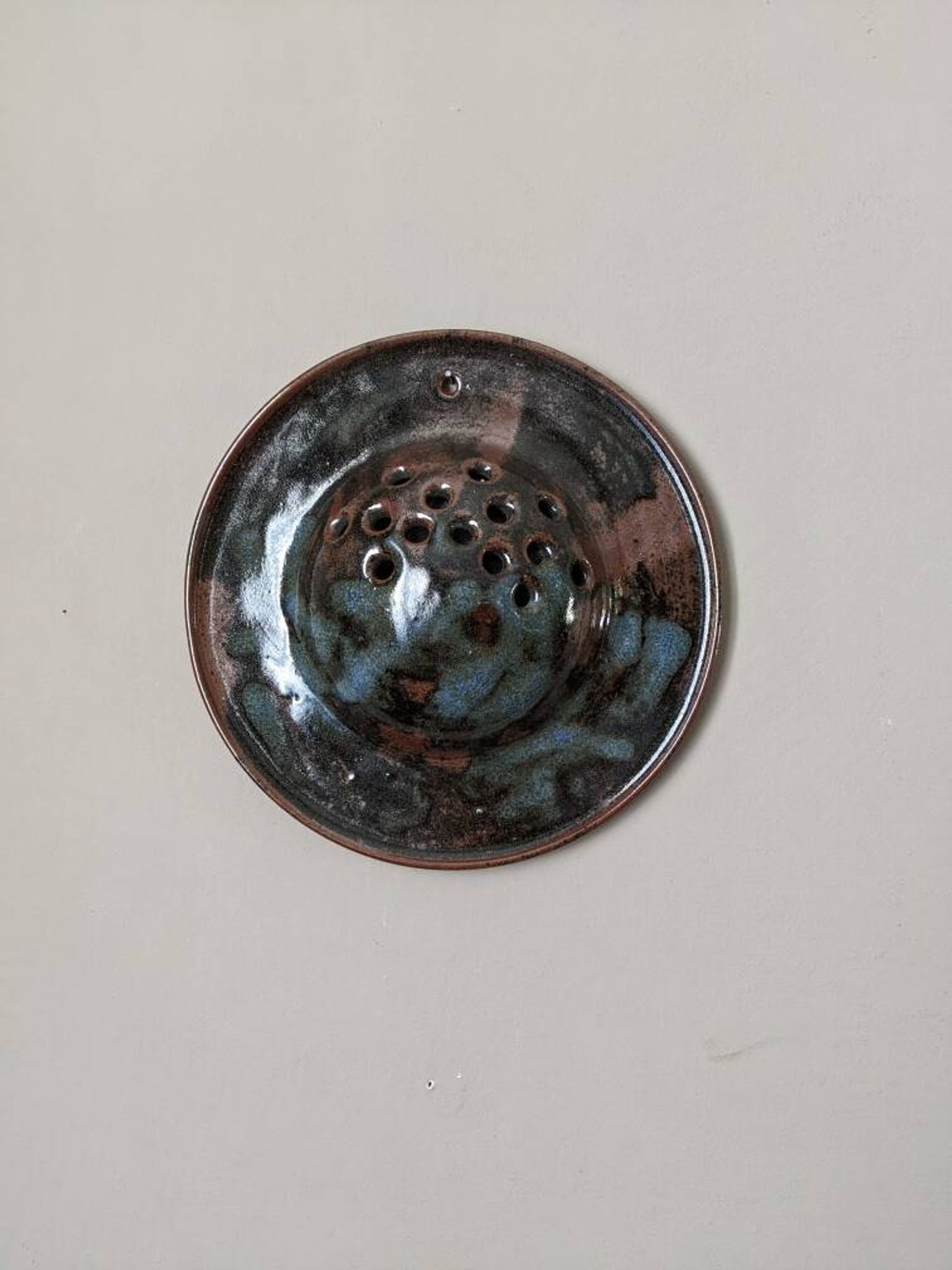 Ceramic flower stand wall decoration slow decoration handmade vase