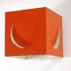 3 Stockmann Orno orange vintage Shogo Suzuki lamps