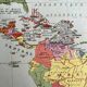 Old political map New World | Americas, Pacific, Oceania