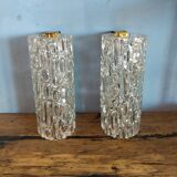 Pair of wall lamps 50s