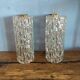 Pair of wall lamps 50s