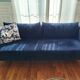 Blue sofa royal velvet, Maison du monde