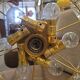 Vintage crystal chandelier Kinkeldey