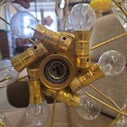 Lustre vintage en cristal kinkeldey
