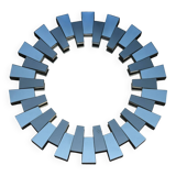 Mirror by Olivier de Schrijver