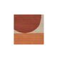 Duo de peintures  sur papier ancien -B53 et B60 -   tableaux abstraits signés eawy