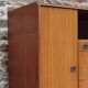 Secretary wardrobe Maison Gautier teak – multifunctional vintage furniture from the 60s
