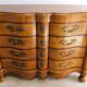 Century Furniture Traditional 8-Drawer Fruitwood Dresser/Chest of Drawers