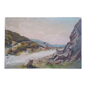 Tableau edouard leverd - collet