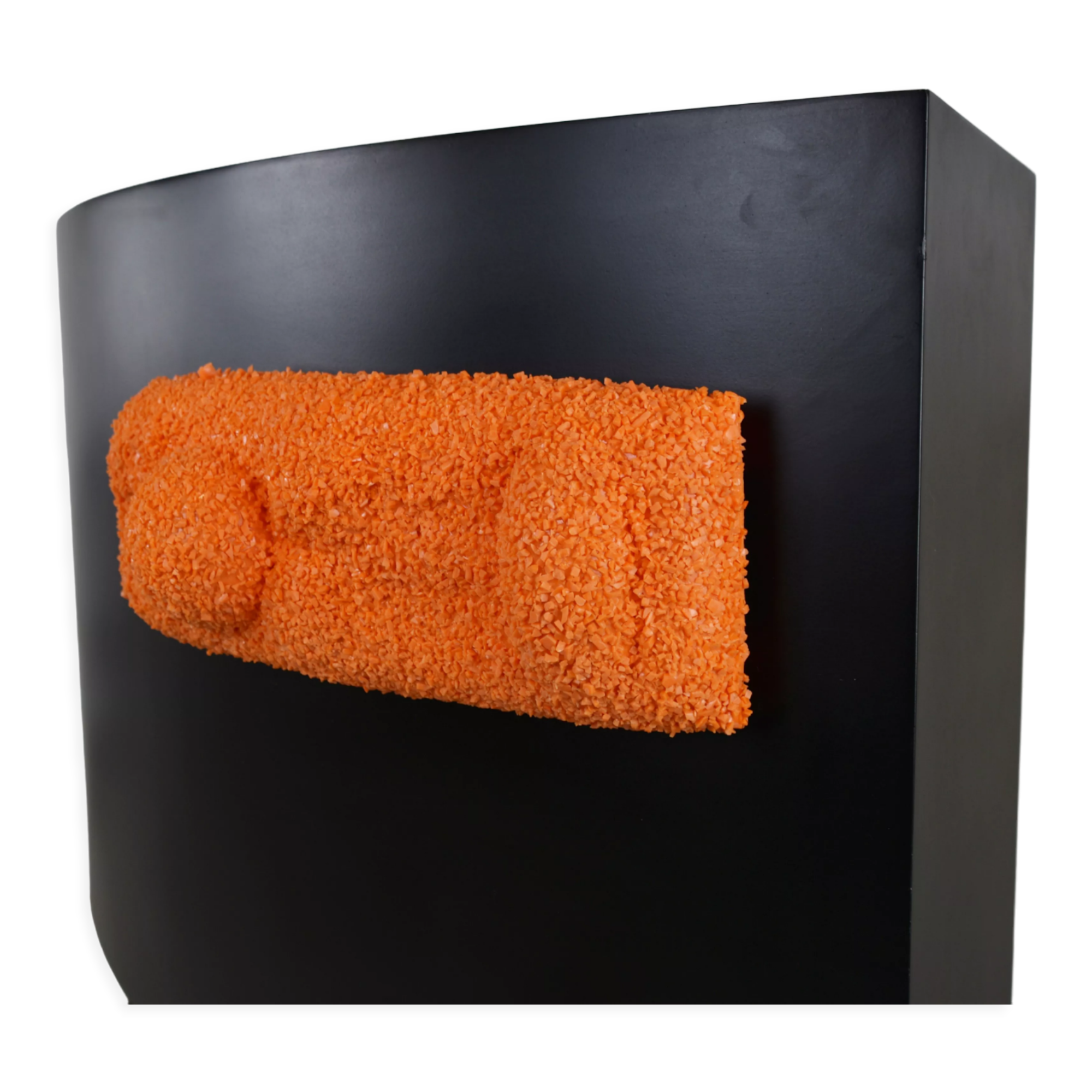 Vintage illuminated bar with stools, 1970s