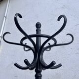 Old hat rack coat rack bistro parrot