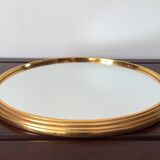 Mirror tray round diameter 28.5 cm