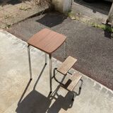 Escabeau Formica vintage