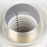 Lampe suspendue vintage danoise Verona par Svend Middelboe, Lyfa, 1962