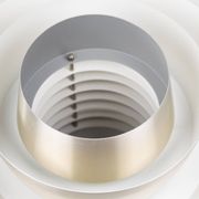 Lampe suspendue vintage danoise Verona par Svend Middelboe, Lyfa, 1962