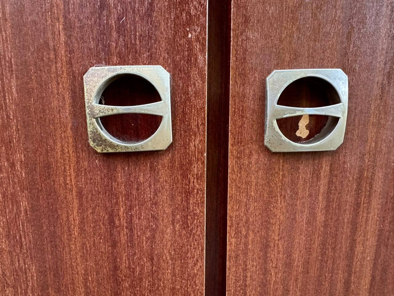 Vintage 70s style Gautier storage cabinet