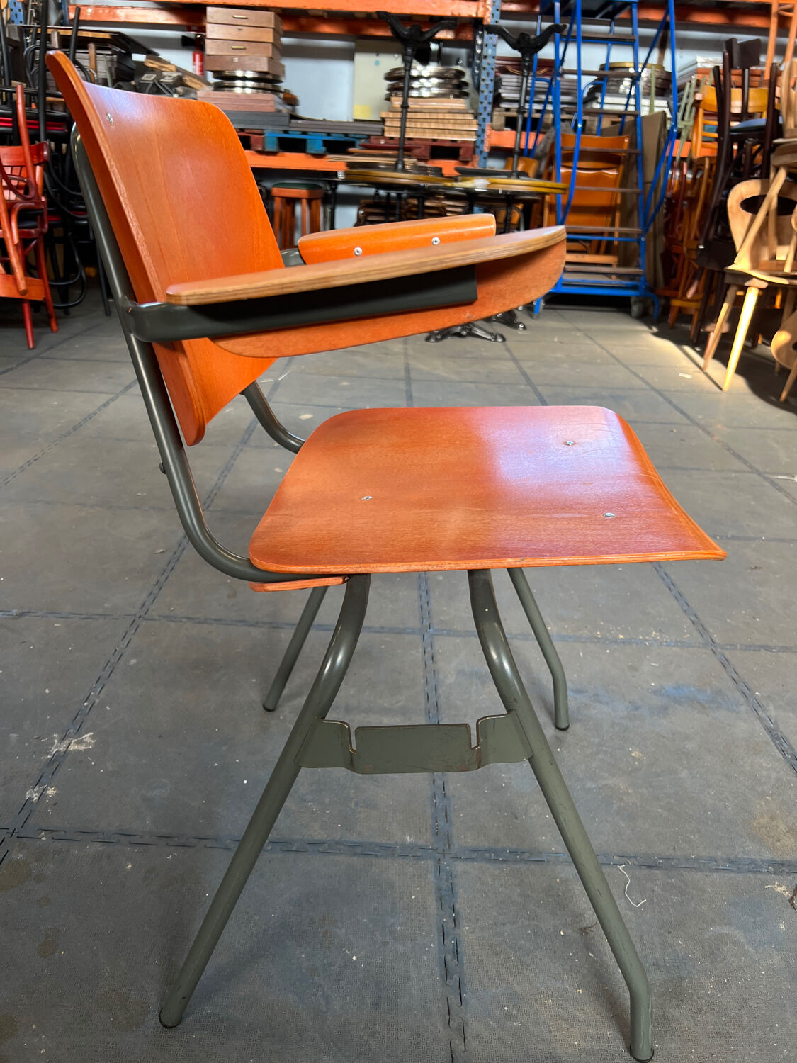 Dutch armchair Kho Liang edition Car Katwijk