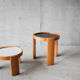 Tables by Gianfranco Frattini for Cassina