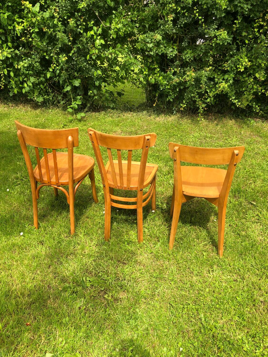 Vintage bistro chairs