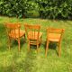 Chaises vintage bistrot