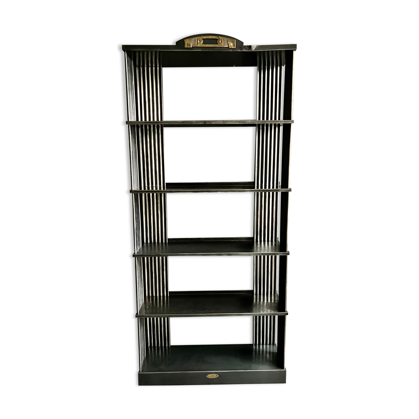 Strafor Industrial Shelf early twentieth century in metal