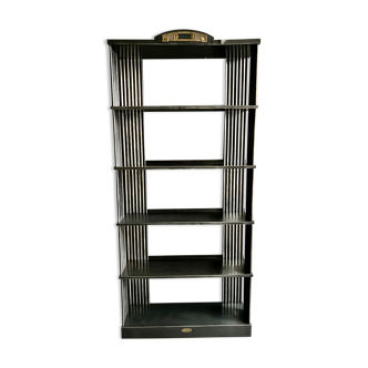 Strafor Industrial Shelf early twentieth century in metal