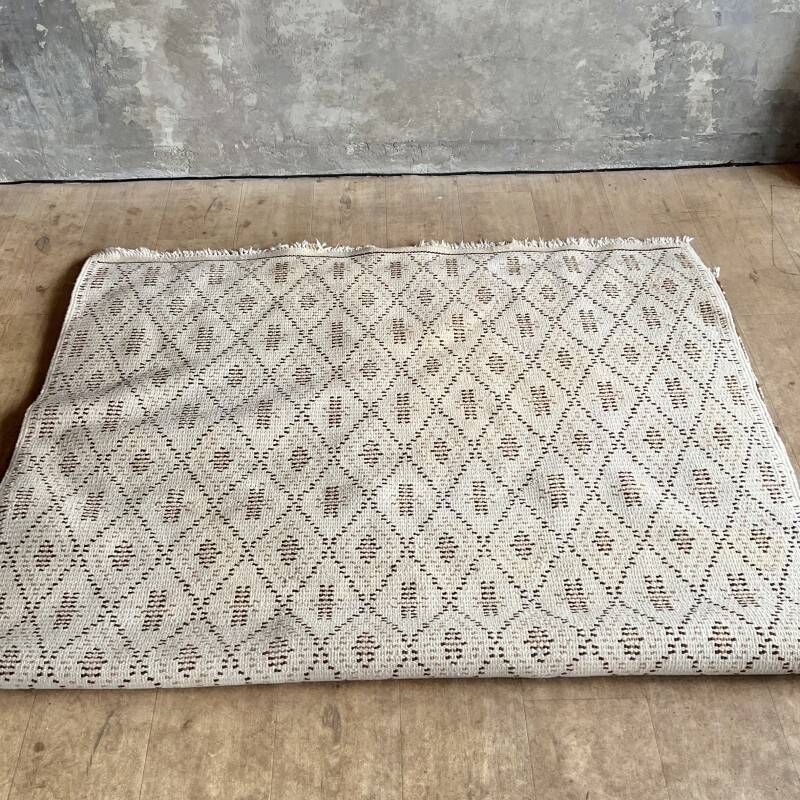 Vintage Berber rug