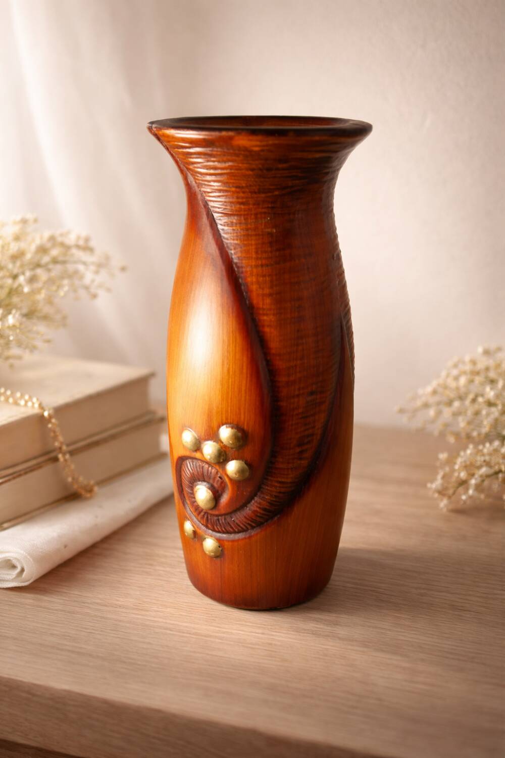Prestige vase Art Nouveau Gustave de Bryun model 07079
