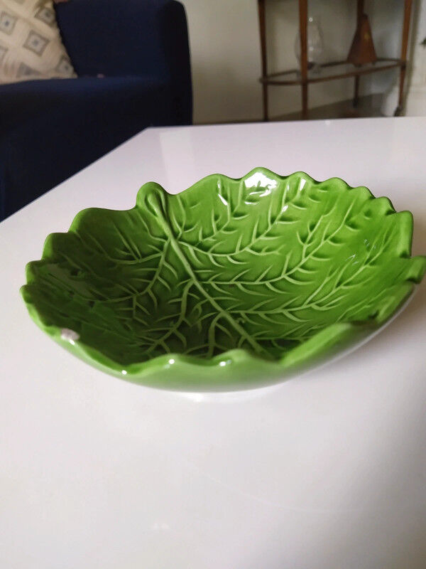 Slurry bowl leaf style