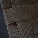 Pair of Swedish armchairs from the mid-century by Bruno Mathsson, model "Eva", 1960s.