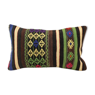 30x50 Cm Kilim Cushion,Vintage Cushion Cover