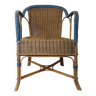 Adult rattan armchair