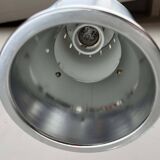 Mid-century minimalist Dutch suspensions attributed to Louis Kalff for Philips, 1950s, set of 4.