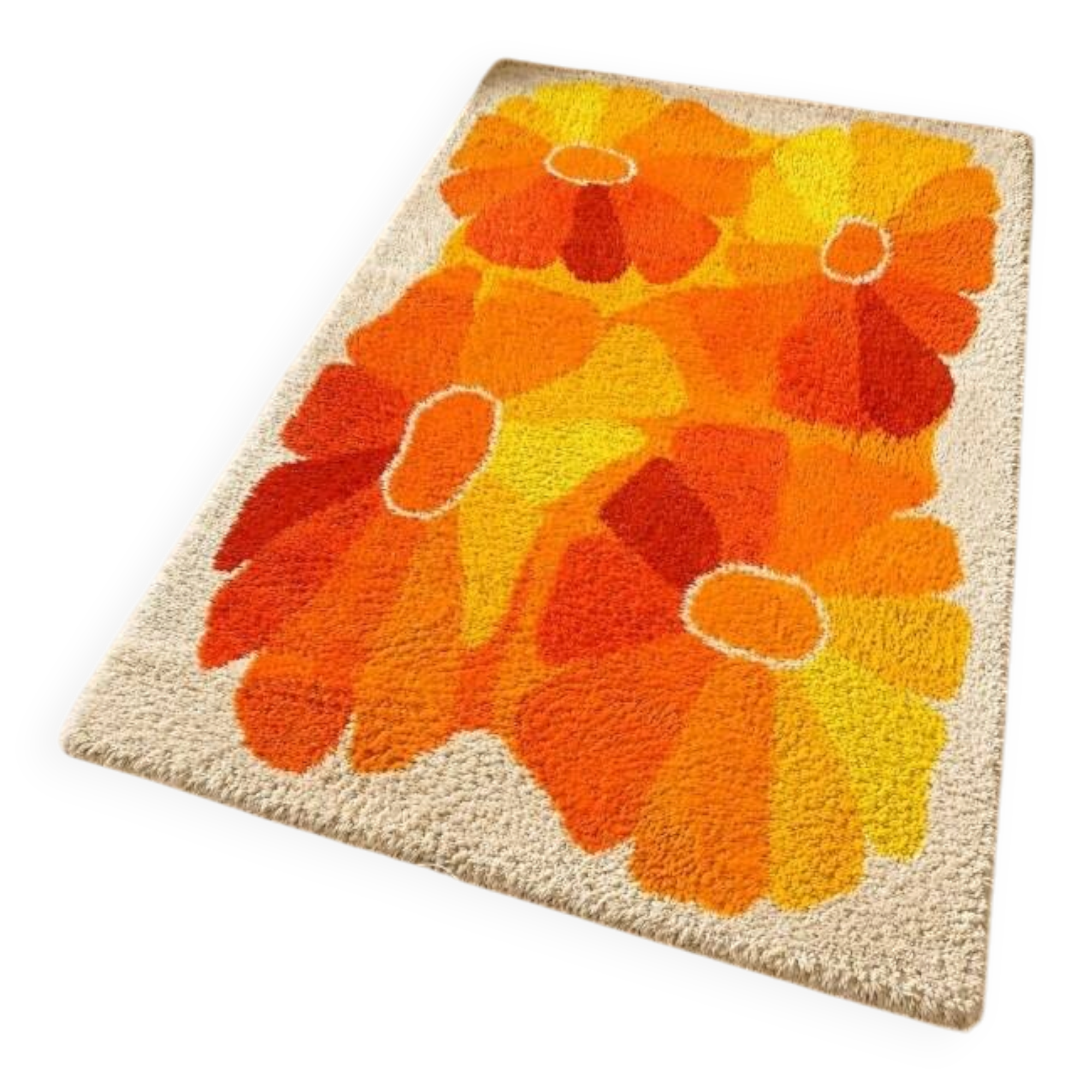 Wool rug signed Desso 150 X 220 cm