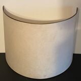Half-moon lampshade wall lights (pair of)