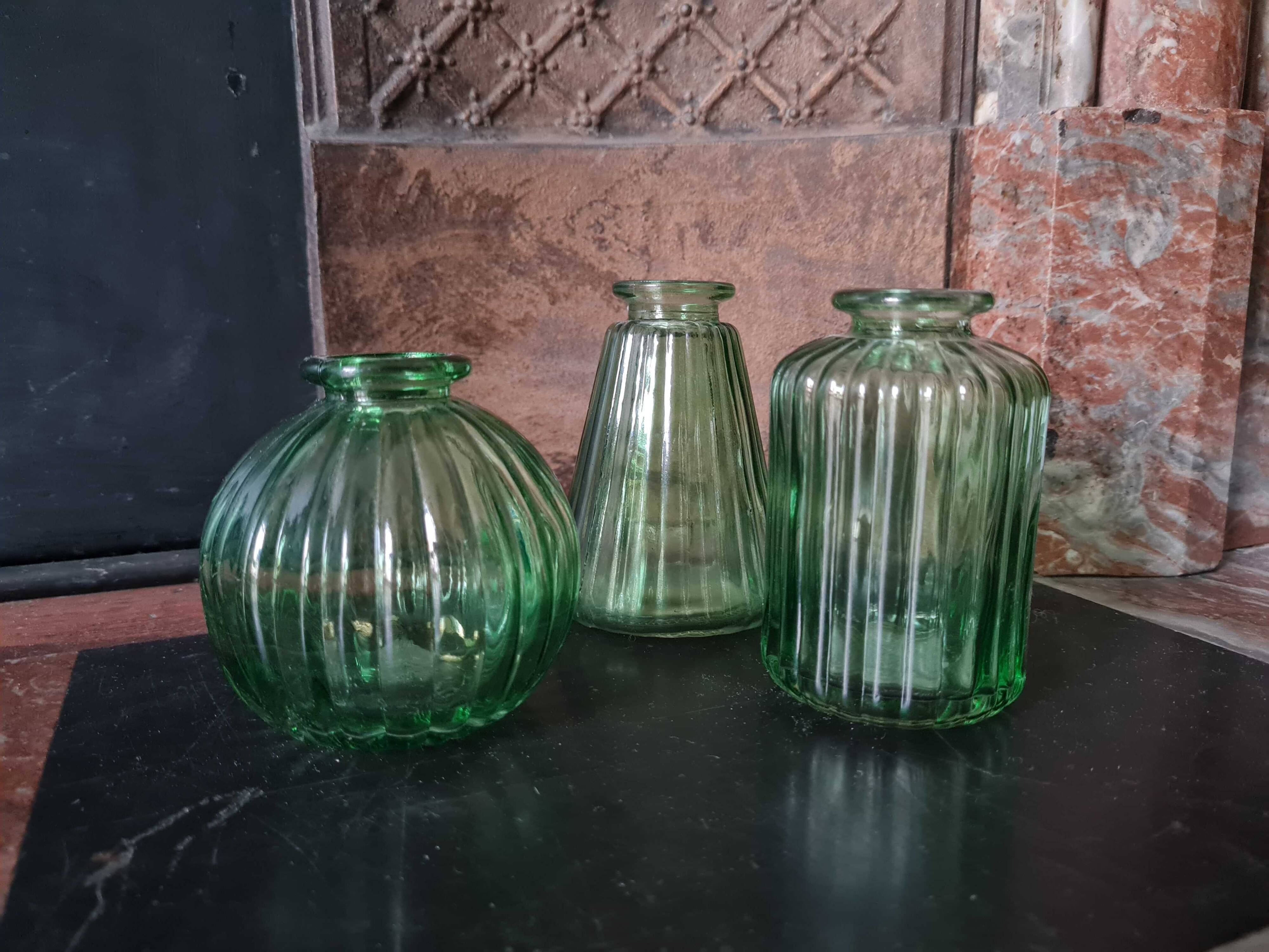 set of 3 vases