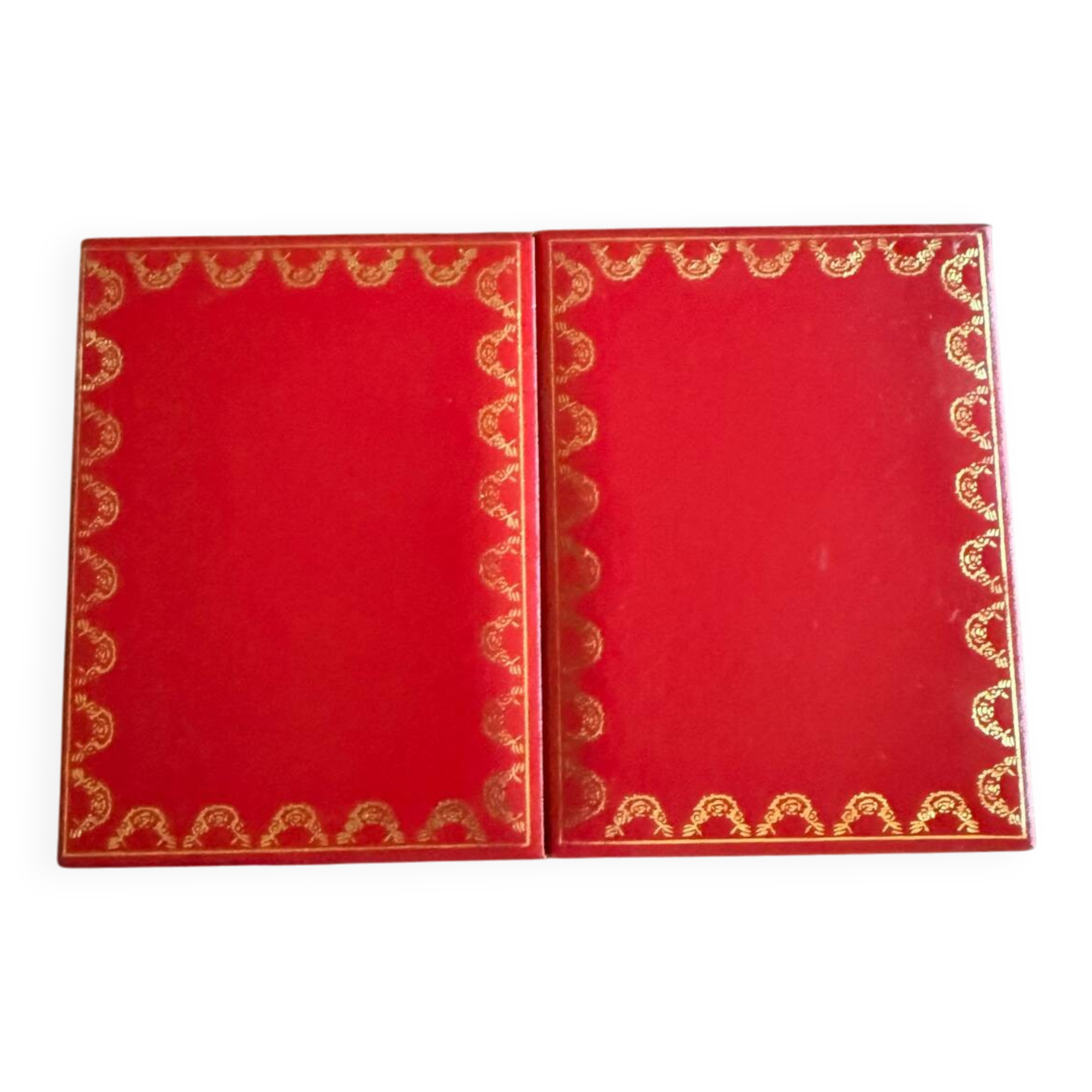 Cartier playing cards