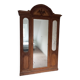 Old and large 3-door wardrobe