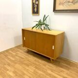 Mid-century sideboard by Jiří Jiroutek for Interiér Praha, Czech design, 1960s