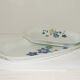 Masse porcelain dish and ravian - Surget France vintage 70/80