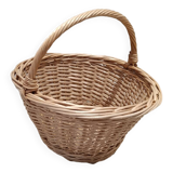 Vintage wicker basket