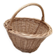 Vintage wicker basket