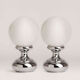 Globe table lamps