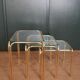 Vintage pull-out tables