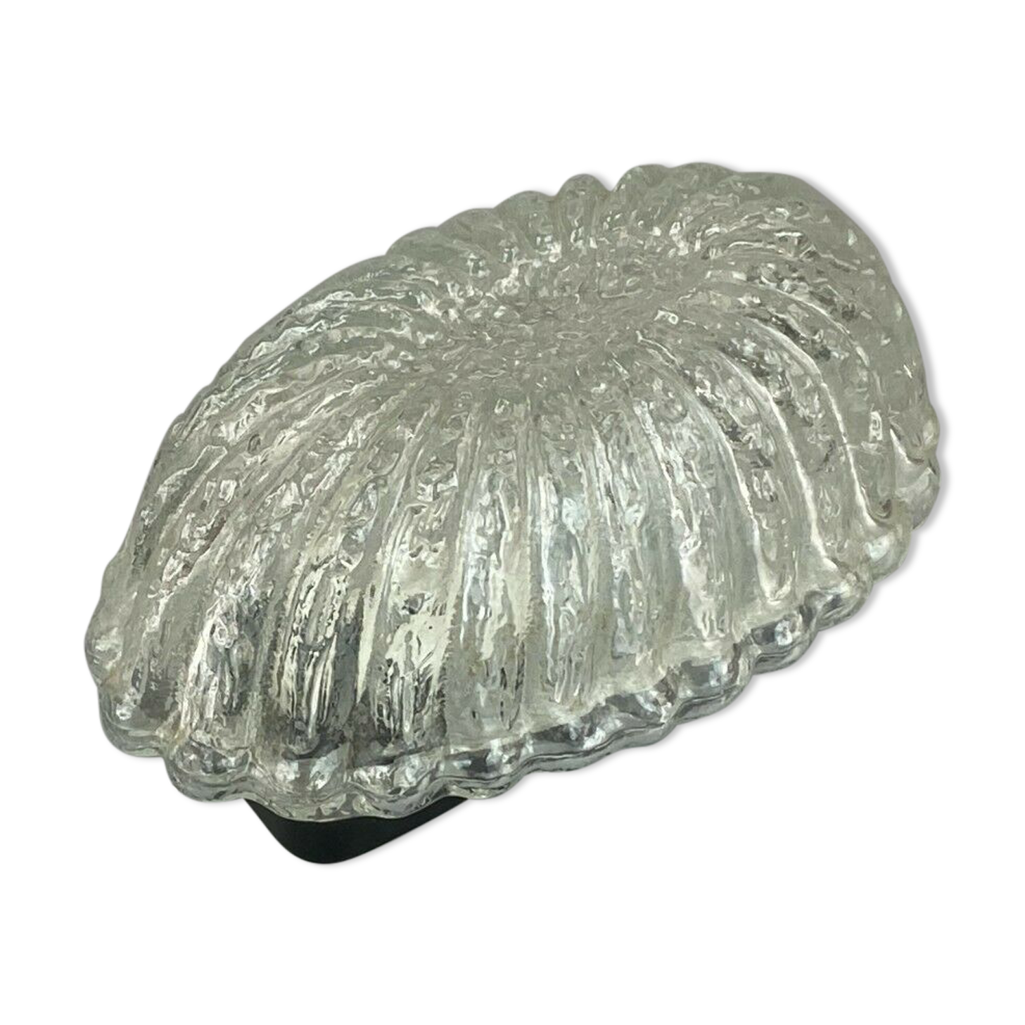 60s 70s lamp light wall lamp wall lamp glass space age design 60s 70s