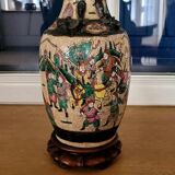 Nanjing porcelain vase China 20th