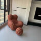 Icon Design Armchair "UP" & Ottoman - Soara Pattern - New
