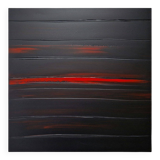 Abstract painting table